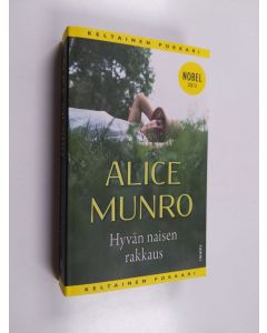 Kirjailijan Alice Munro käytetty kirja Hyvän naisen rakkaus