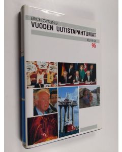 käytetty kirja Vuoden uutistapahtumat kuvina 1995