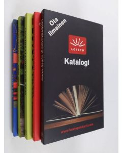 käytetty kirja Loistokatalogi-paketti (5 kirjaa) : Syksy 2002 ; Syksy 2003 ; Kevät 2003 ; Syksy 2004 ; Kevät 2005