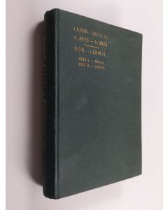 käytetty kirja Stambok : Över nötkreatur av ayrshireras i Finland 1923 = Kantakirja : Ayrshirerotuisesta nautakarjasta Suomessa 1923