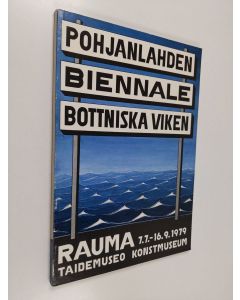 käytetty kirja Pohjanlahden 2. biennale = Bottniska viken 1979
