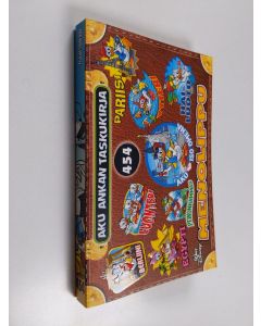 Kirjailijan Walt Disney käytetty kirja Menolippu