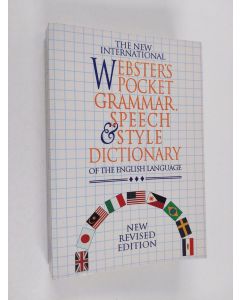 käytetty kirja The New International Webster's Pocket Grammar, Speech & Style Dictionary of the English Language