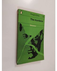 Kirjailijan Georges Simenon käytetty kirja The murderer