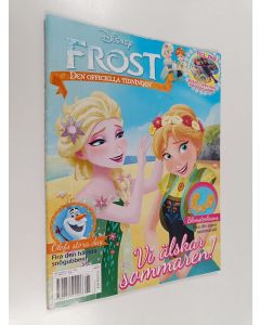 Kirjailijan Walt Disney käytetty teos Disney Frost - Den officiella tidningen nr. 5/2016