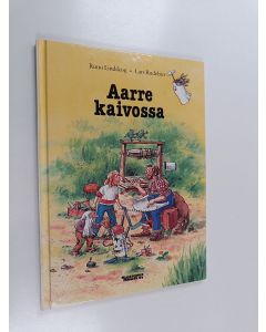 Kirjailijan Runo Lindskog käytetty kirja Aarre kaivossa