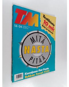 käytetty teos Tekniikan maailma 14/1994