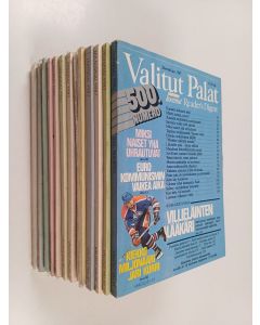 käytetty kirja Valitut palat vuosikerta 1987