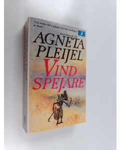 Kirjailijan Agneta Pleijel käytetty kirja Vindspejare : boken om Abel målaren