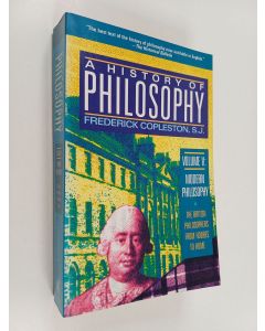 Kirjailijan Frederick Copleston käytetty kirja A history of philosophy; The British philosophers from Hobbes to Hume, Volume 5 - Modern pholosophy :