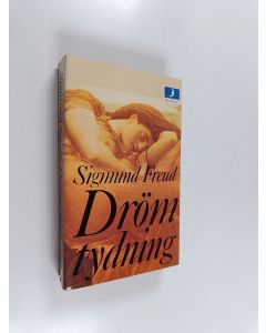 Kirjailijan Sigmund Freud käytetty kirja Drömtydning