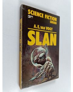 Kirjailijan A. E. Van Vogt käytetty kirja Slan