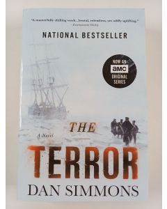 Kirjailijan Dan Simmons uusi kirja The terror : a novel