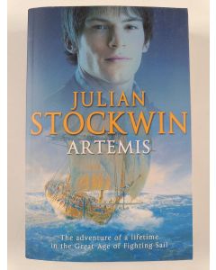 Kirjailijan Julian Stockwin uusi kirja Artemis