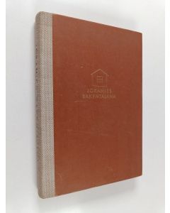 Tekijän Walter Mandelin  käytetty kirja Jokamies rakentajana : huvila- ja omakotirakentajan opas