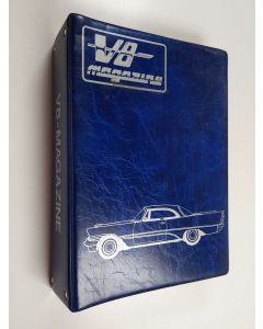 käytetty teos V8 Magazine vuosikerta 1991 (kansiossa, sis myös 2 nroa vuodelta 1987)