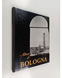 Kirjailijan Athos Vianelli käytetty kirja Album di Bologna