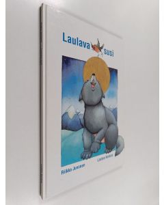 Kirjailijan Riikka Juvonen käytetty kirja Laulava susi
