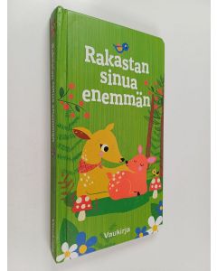 käytetty kirja Rakastan sinua enemmän