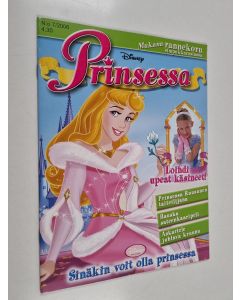 käytetty teos Disney prinsessa 7/2006