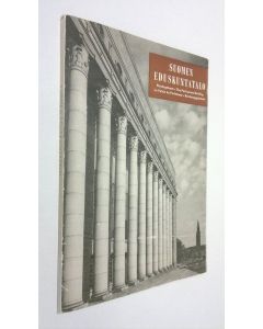 Tekijän Börje Sandberg  käytetty kirja Suomen eduskuntatalo : J. S. Siren, arch = Finlands riksdagshus = Finland's parliament building = Le palais du parlement finlandais = Finnlands Reichstagsgebäude