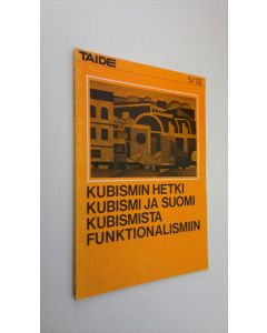 käytetty teos Taide 5/72