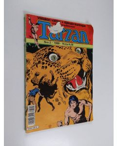 käytetty teos Tarzan 2/1988