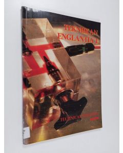 Kirjailijan Eero Aula käytetty kirja Tekniikan englantia = Technical English 1