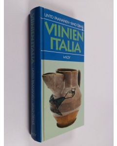 Kirjailijan Unto Paananen käytetty kirja Viinien Italia