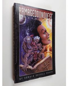 Kirjailijan Ronald Russell Roach käytetty kirja ArmageddonQuest 1