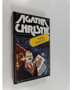 Kirjailijan Agatha Christie käytetty kirja Poirotin lyhyet jutut