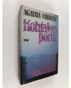 Kirjailijan Agatha Christie käytetty kirja Kohtalon portti