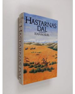 Kirjailijan Jean M. Auel käytetty kirja Hästarnas dal