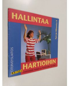 Kirjailijan Ulla Könni käytetty teos Hallintaa hartioihin : voimistele niskan ja hartioiden hyväksi