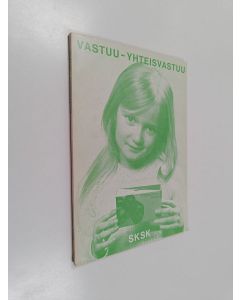 käytetty kirja Vastuu - yhteisvastuu