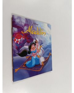 Kirjailijan Walt Disney käytetty teos Aladdin