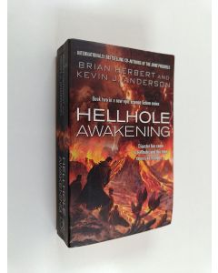 Kirjailijan Brian Herbert käytetty kirja Hellhole awakening