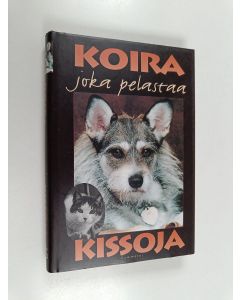 Kirjailijan Philip Gonzales käytetty kirja Koira joka pelastaa kissoja : tositarina Ginnystä