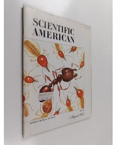 käytetty teos Scientific american : august 1983