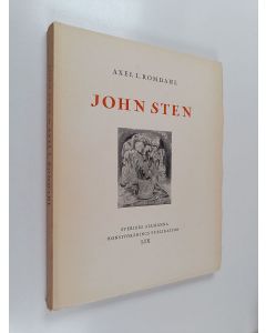 Kirjailijan Axel L. Romdahl käytetty kirja John Sten