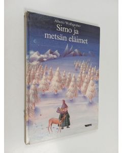 Kirjailijan Gino Alberti käytetty kirja Simo ja metsän eläimet