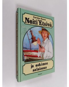 Kirjailijan Carolyn Keene käytetty kirja Neiti Etsivä ja eskimon salaisuus