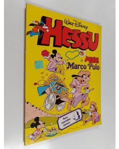Kirjailijan Walt Disney käytetty kirja Hessu ja Mikki : Marco Polo