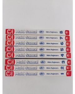 Kirjailijan Hiro Fujiwara käytetty kirja Maid Sama! Volume 1-8