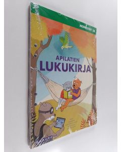 Kirjailijan Jukka Parkkinen & Mervi Wäre ym. käytetty teos Apilatien lukukirja : Monisteet 2b