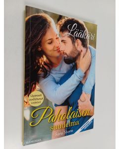 Kirjailijan Sara Storm käytetty kirja Paholaisen suudelma