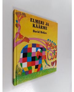 Kirjailijan David McKee käytetty kirja Elmeri ja käärme