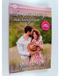 Kirjailijan Anne Korpi käytetty kirja Lempeä kesäyön auringossa