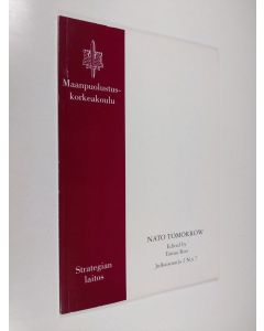 käytetty kirja NATO tomorrow