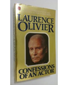 Kirjailijan Laurence Olivier käytetty kirja Confessions of an Actor